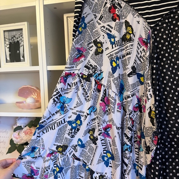 Custom patchwork dress - Picture 2 of 5
